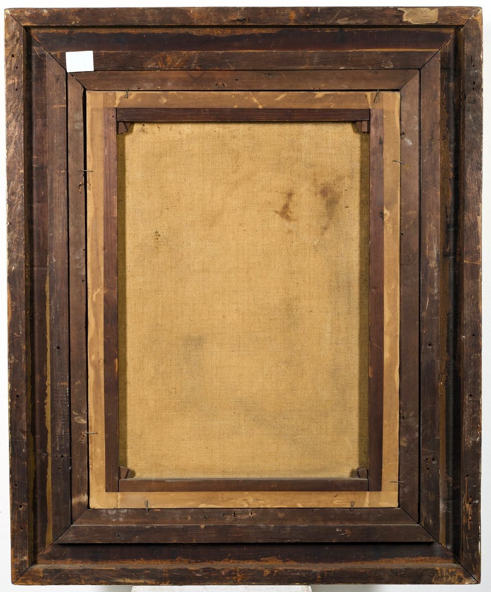 The Ecstatic Magdalene  - 19th-century Artist - Signed Lower Left-photo-7