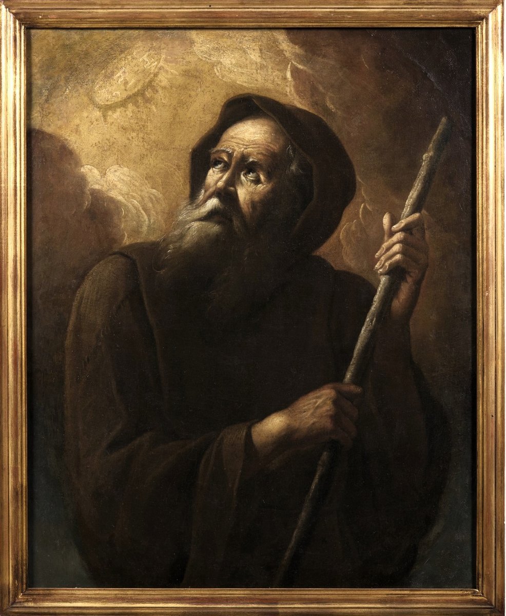 Saint François de Paule - Cercle de Francesco Fracanzano (1612 – 1656)