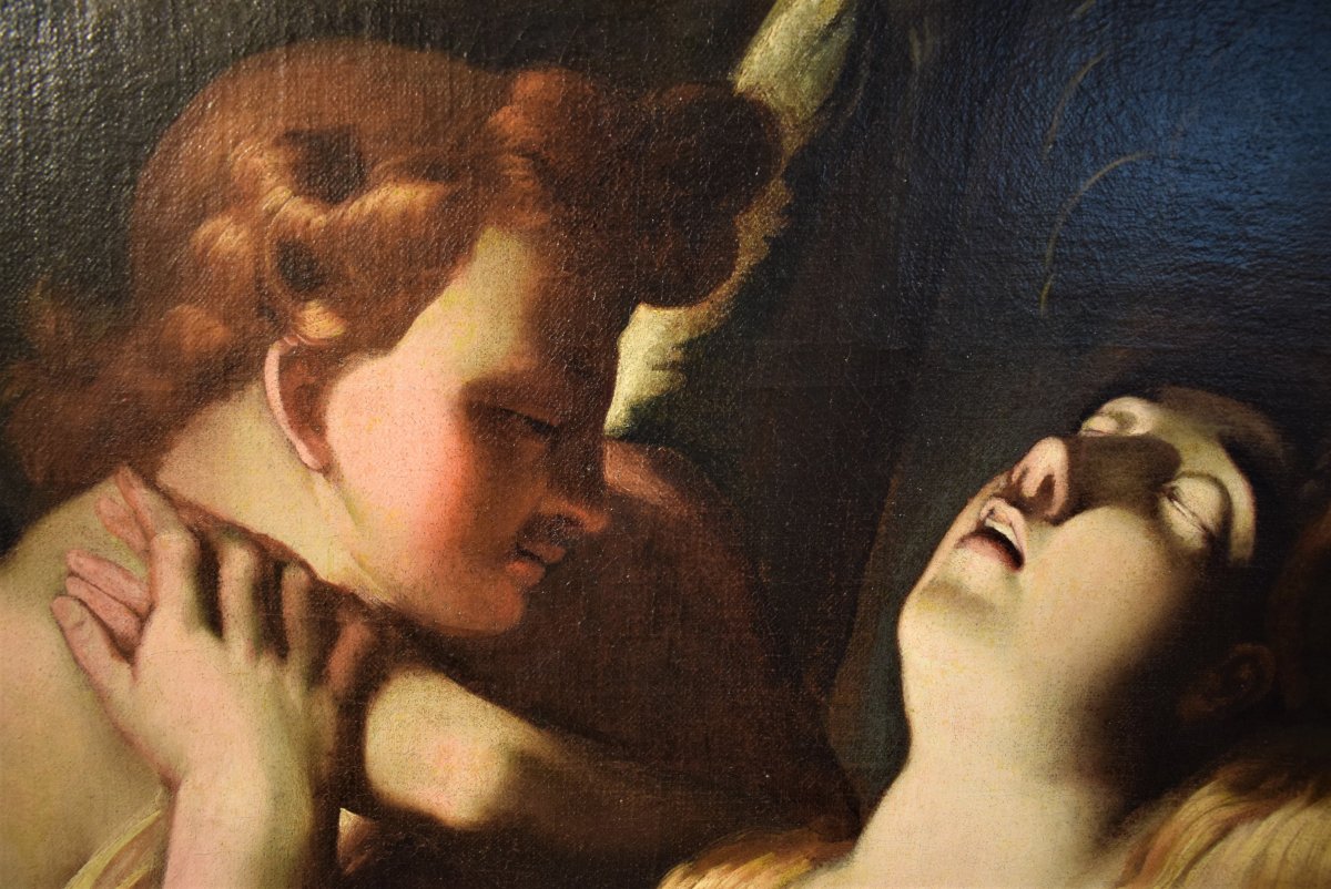 Mary Magdalene In Ecstasy XVII Century-photo-3