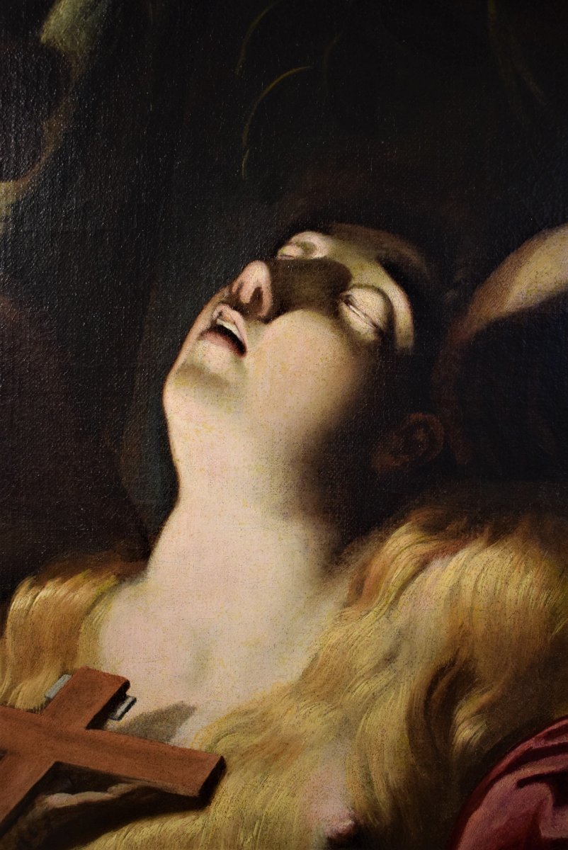 Mary Magdalene In Ecstasy XVII Century-photo-4