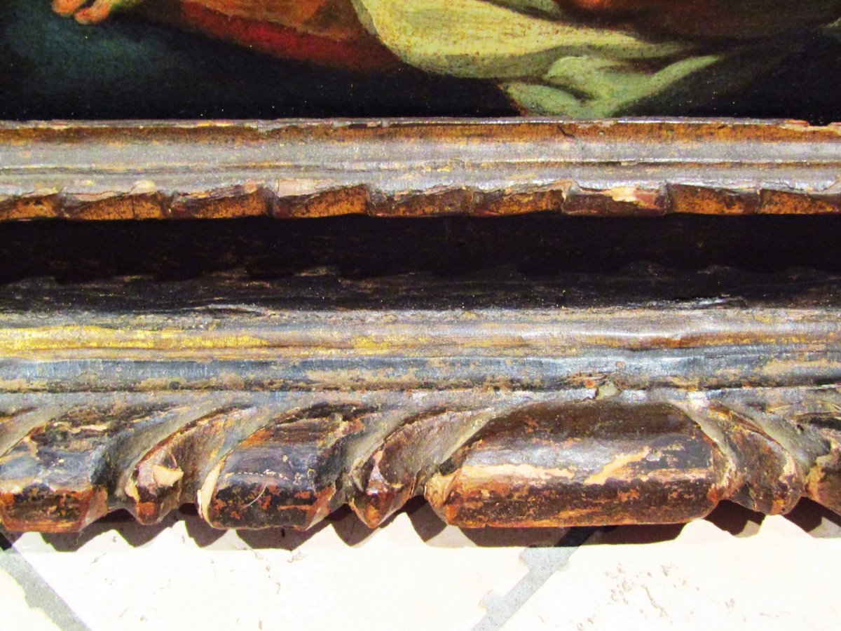 Holy  Family   Pietro Liberi  (padua 1605-venezia1687) -photo-5