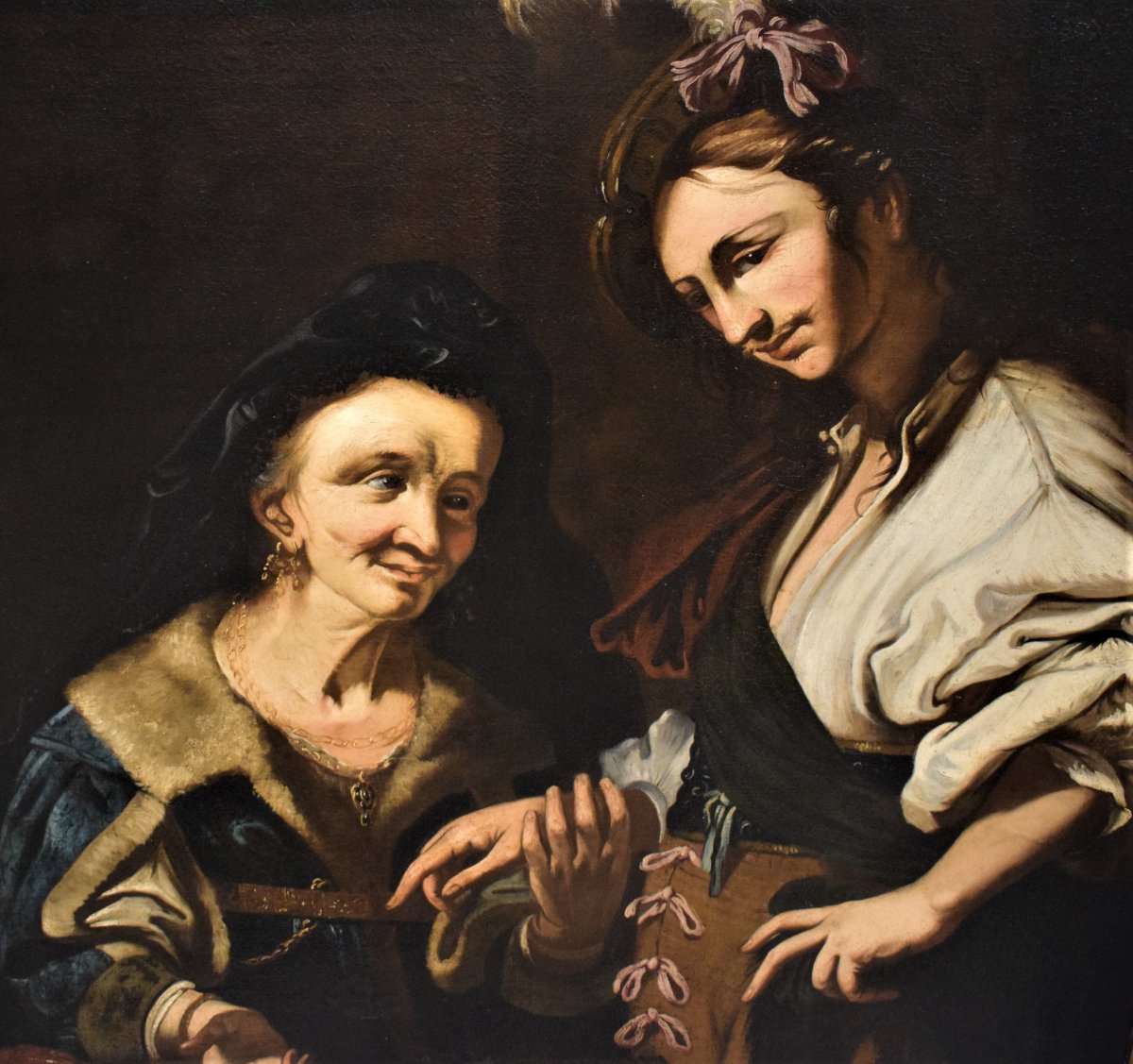 Love For A Fee    Nicolas Tournier (1590-1639)-photo-4