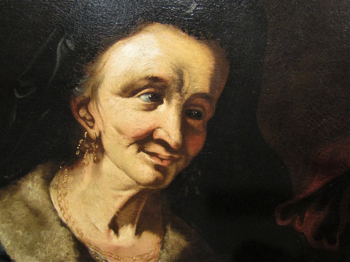 Love For A Fee    Nicolas Tournier (1590-1639)-photo-2