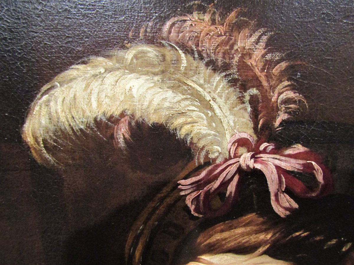 Love For A Fee    Nicolas Tournier (1590-1639)-photo-3