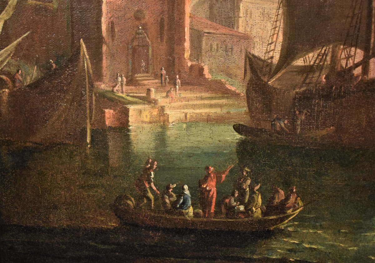 Couple Of Seascapes - Paolo Maria Antoniani, End Of The Eighteenth-photo-7