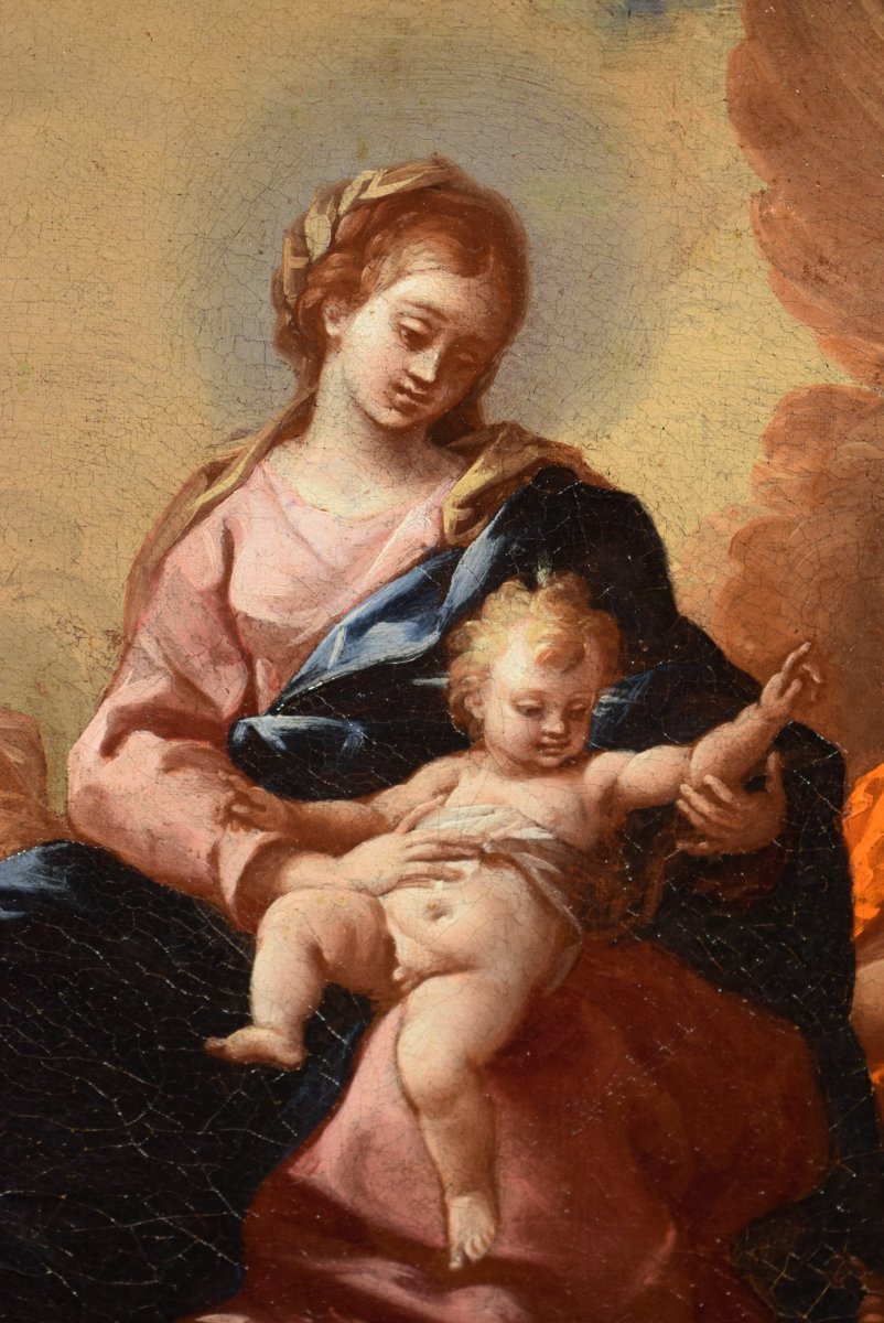 Saint John The Evangelist At Pathmos Writes The Book Of Revelation-photo-4