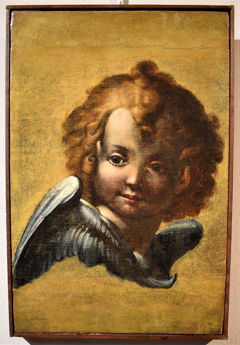 Cherub - Workshop Of Annibale Carracci (1560 - 1609)-photo-2