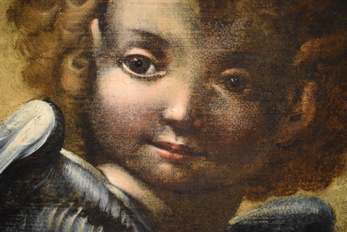 Cherub - Workshop Of Annibale Carracci (1560 - 1609)-photo-1