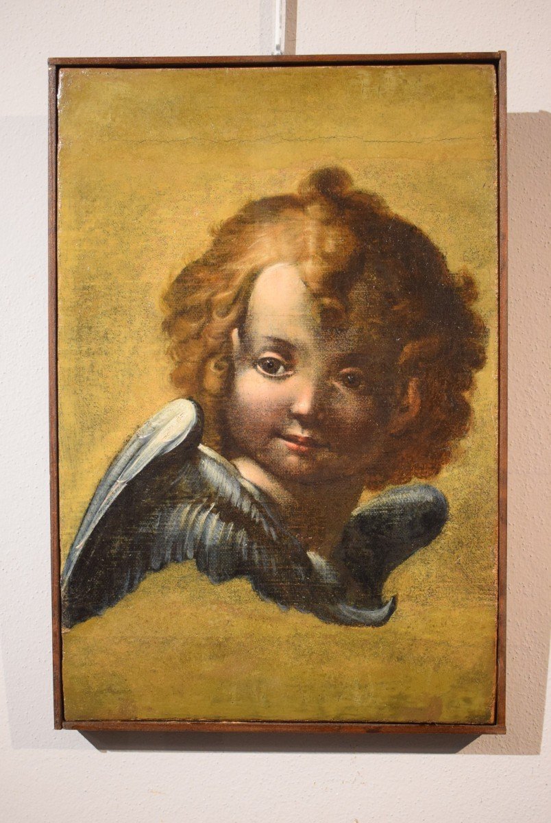 Cherub - Workshop Of Annibale Carracci (1560 - 1609)-photo-4