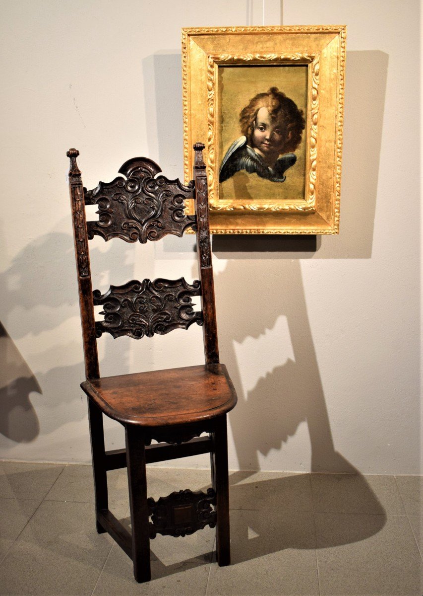 Cherub - Workshop Of Annibale Carracci (1560 - 1609)-photo-7