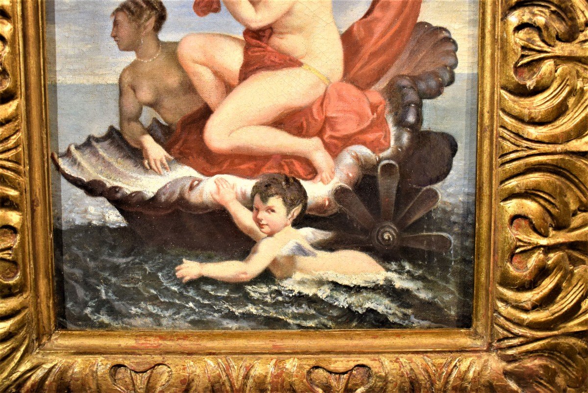 Galatée- French School Of The 18th Century-photo-3