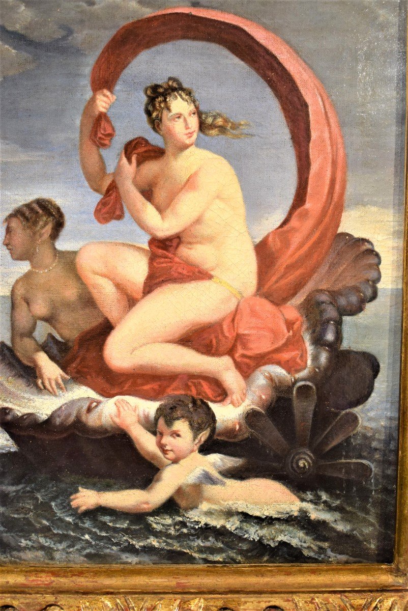 Galatée- French School Of The 18th Century-photo-4