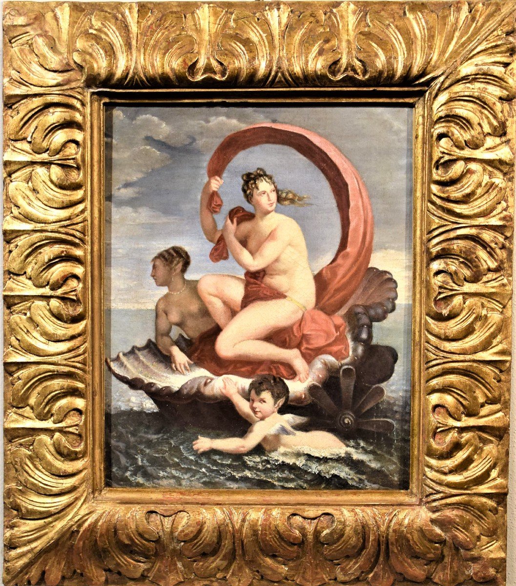 Galatée- French School Of The 18th Century