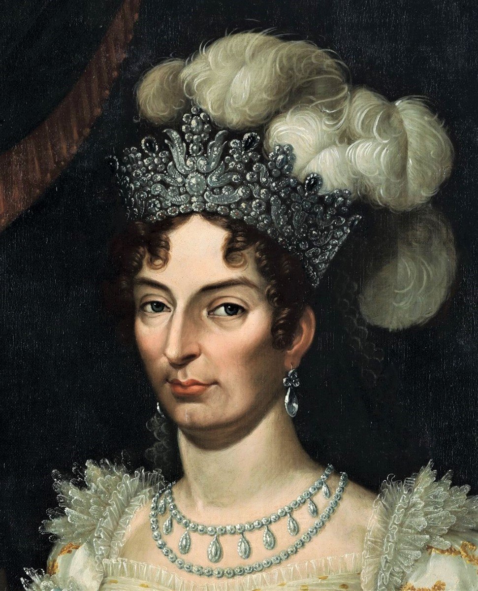 La  Duchesse d' Angouleme, Fille De Louis XVI Et Marie-Antoinette. -photo-1