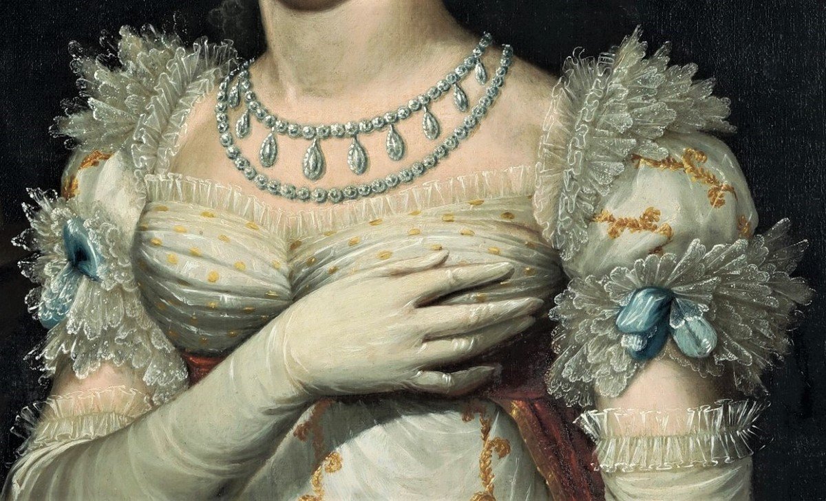 La  Duchesse d' Angouleme, Fille De Louis XVI Et Marie-Antoinette. -photo-2