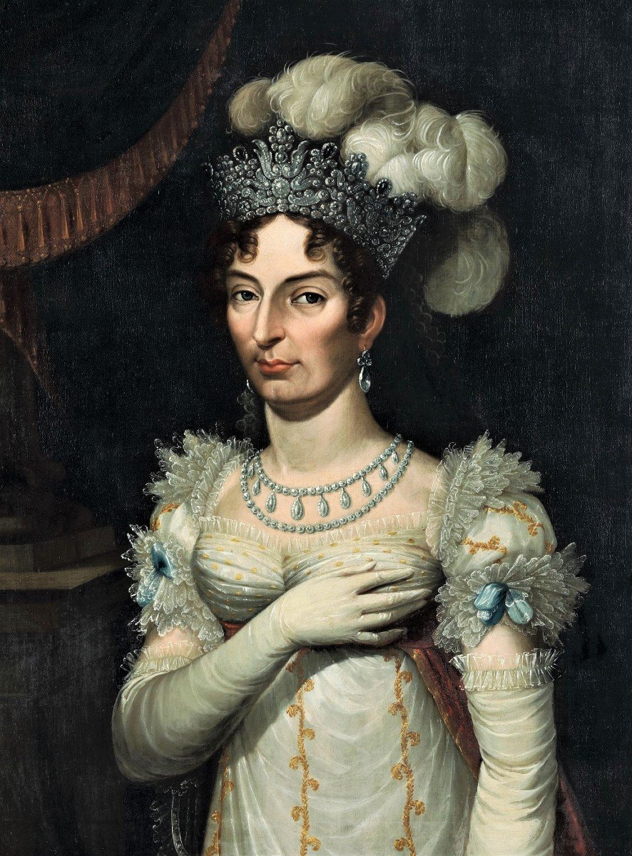 La  Duchesse d' Angouleme, Fille De Louis XVI Et Marie-Antoinette. 