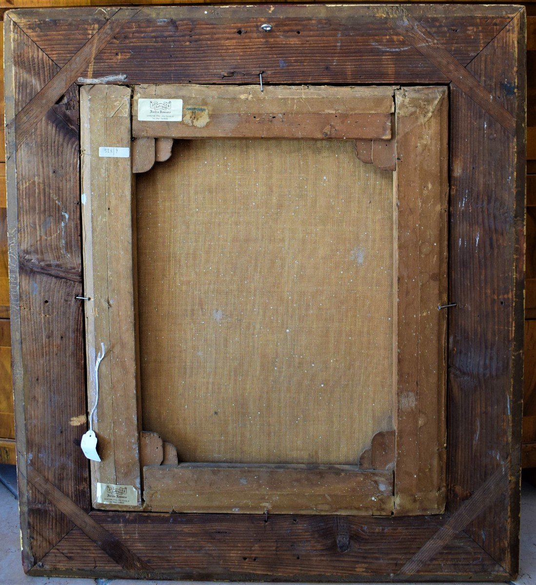 The Angel Of The Annunciation Elisabetta Sirani Emilian School-photo-8