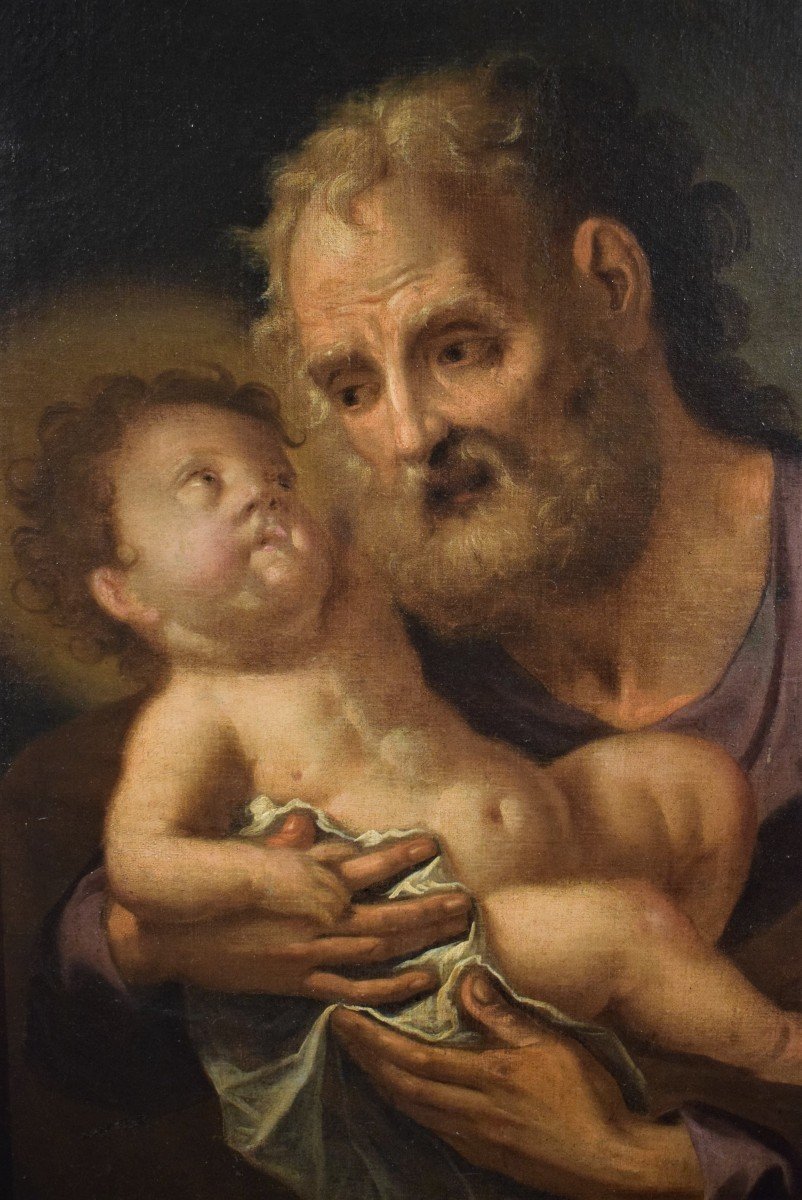 St. Joseph With The Child-photo-4
