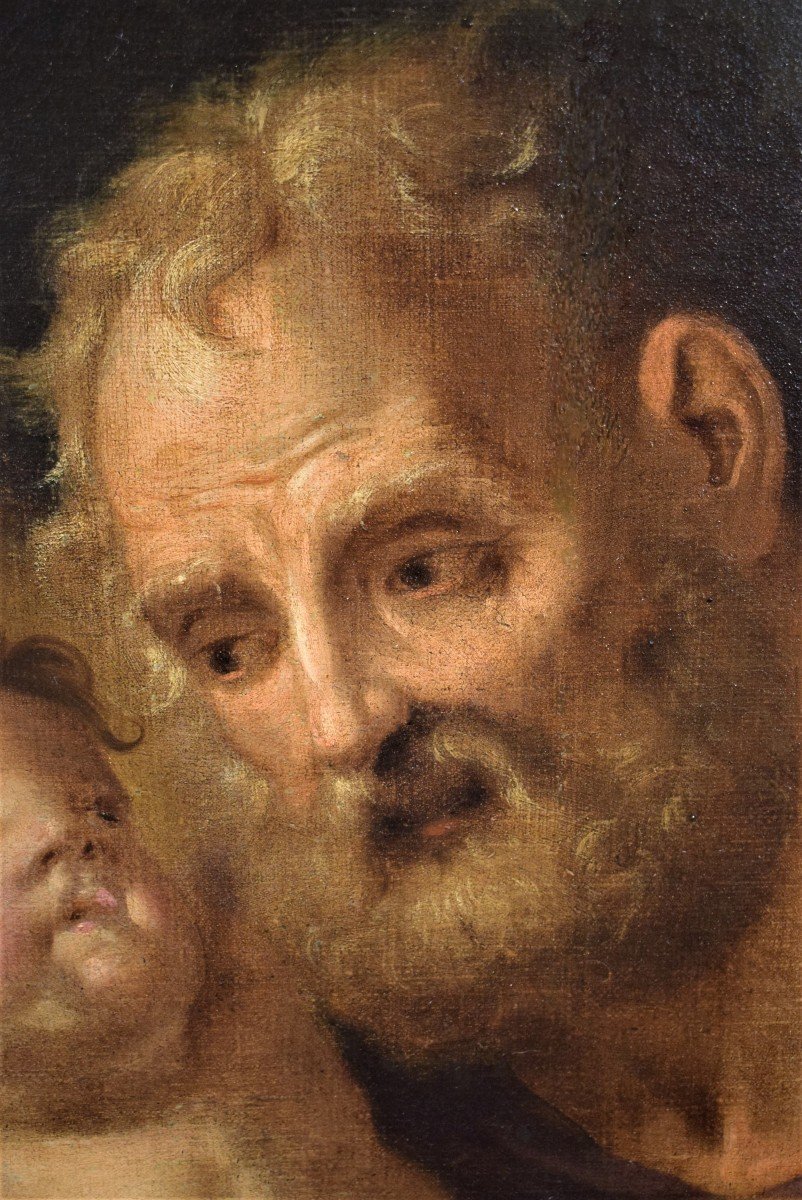 St. Joseph With The Child-photo-2