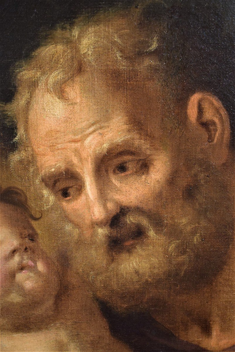 Saint Joseph Avec l' Enfant-photo-2