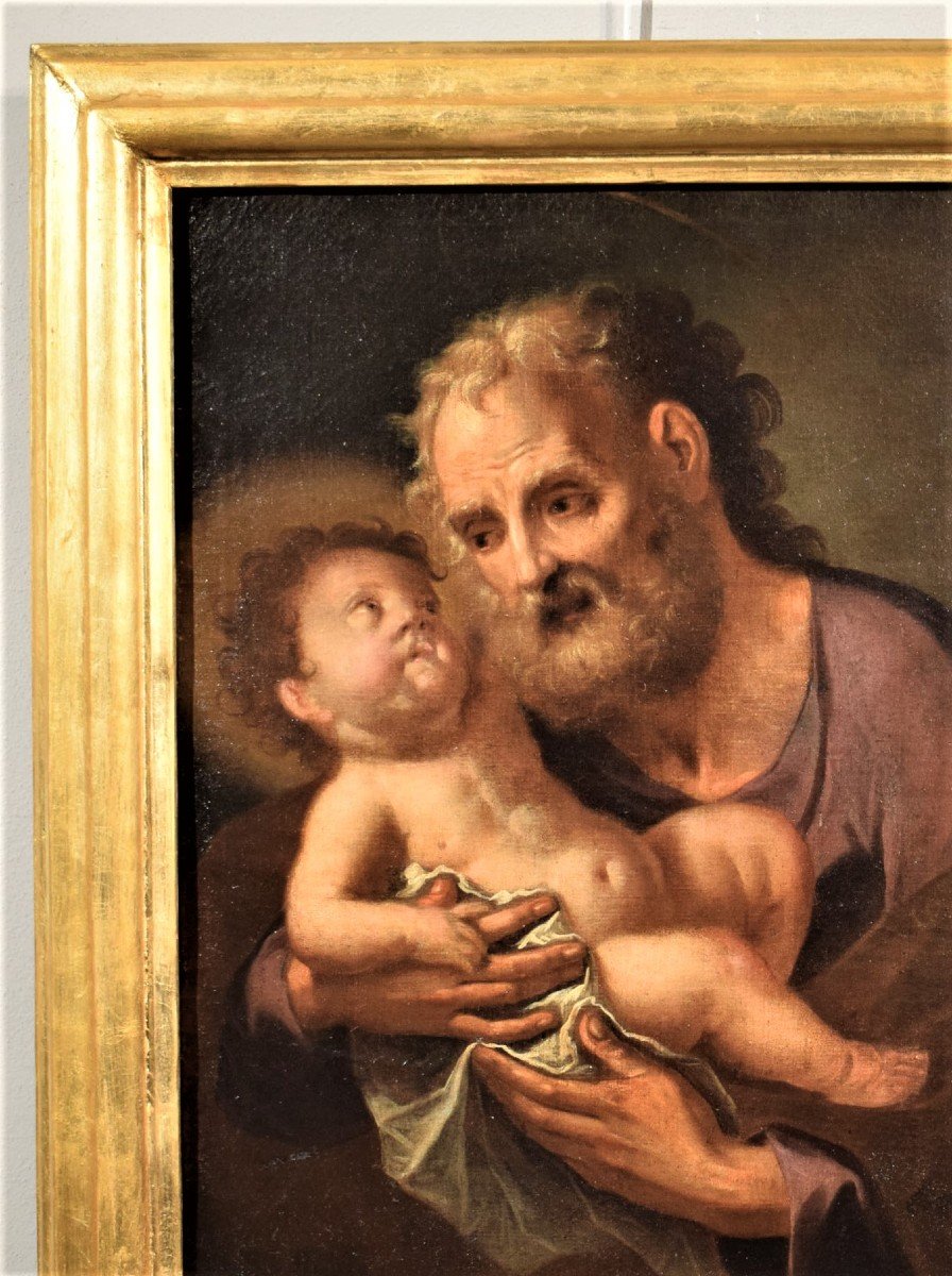 St. Joseph With The Child-photo-6