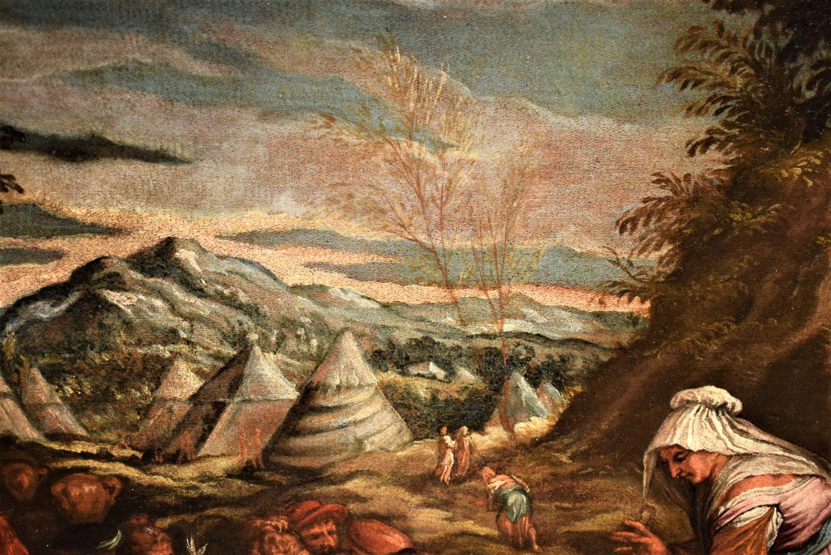 Moses Spurts Water Out Of The Rock-photo-5