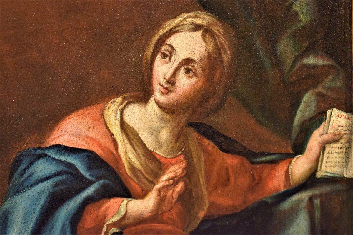 The Annunciation Of The Virgin - Pietro Da Cortona  (1596 - 1669) -photo-2