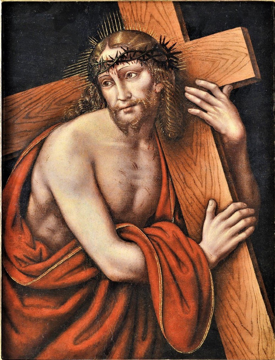 Christ portant la Croix     Giampietrino (Milan 1485-1553).