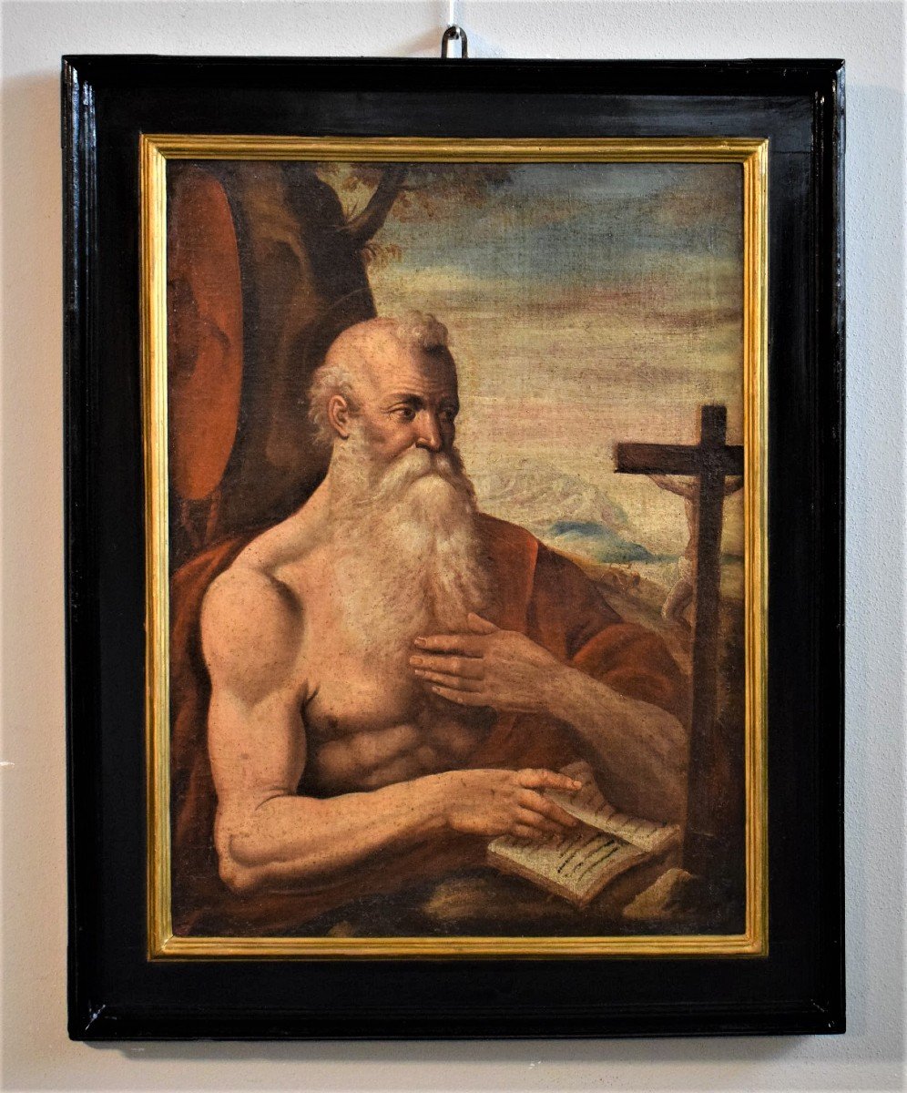 Saint Jerome - 16th Century Veneto Master-photo-5