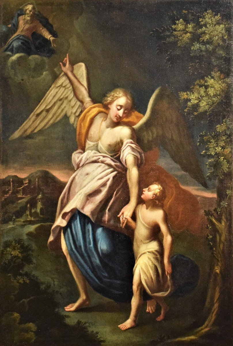 L' Ange Gardien - Maître lombard du XVIIème