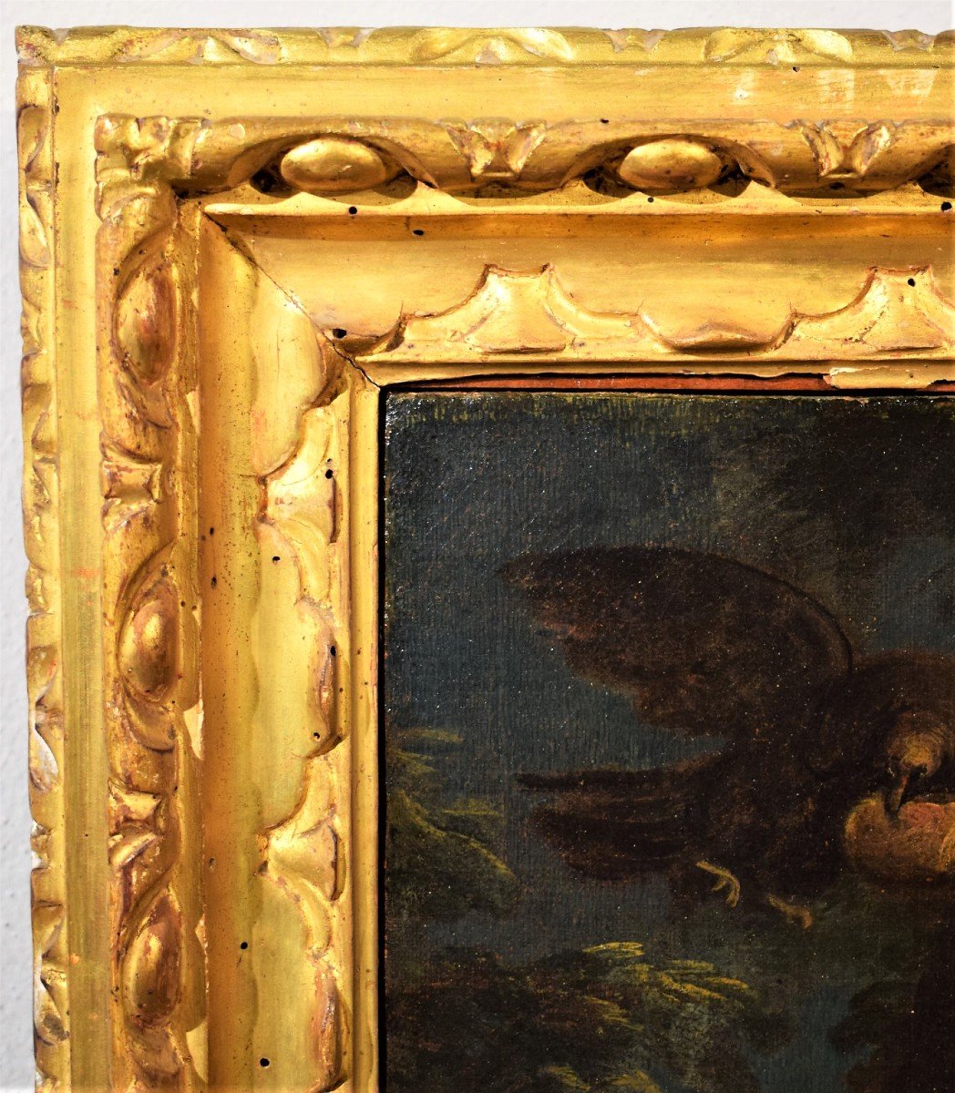 The Angel Of God Appears To The Prophet Elijah - Italian School Of The 17th Century-photo-4