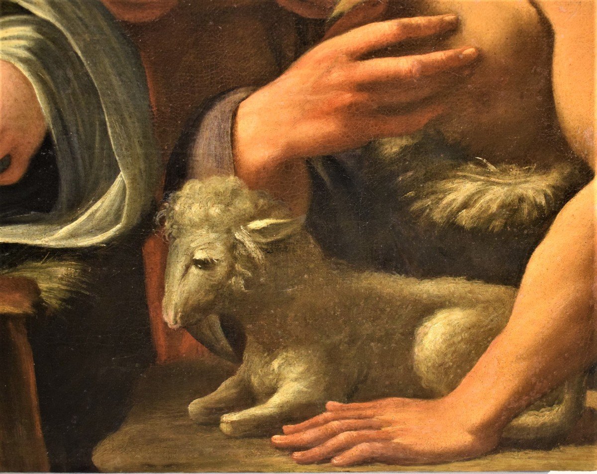 Nativité - atelier de Gerrit van Honthorst (Utrecht 1592-1656)-photo-5