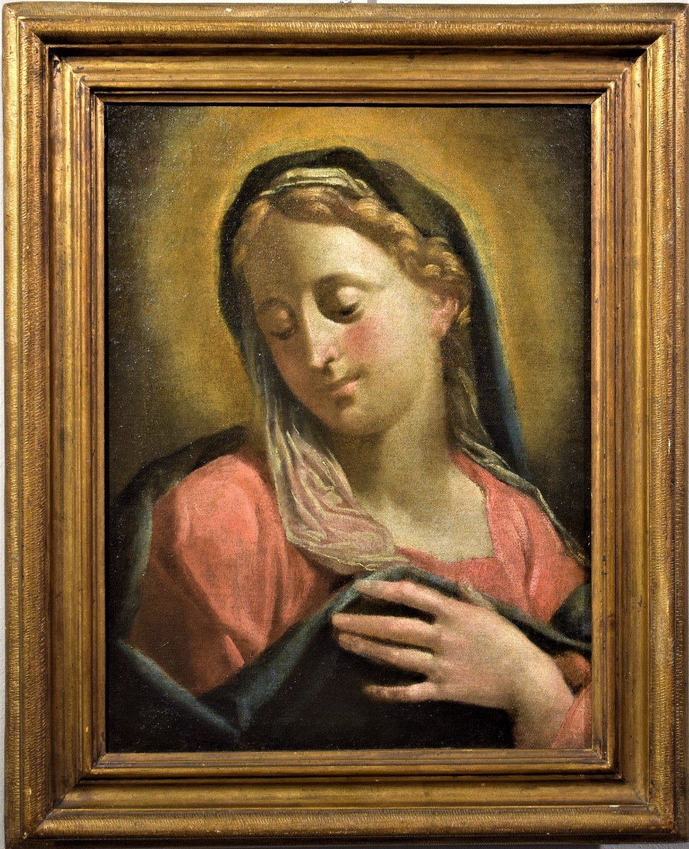  Vierge annoncée  - Francesco de Mura (Naples 1696-1782) atelier -photo-2