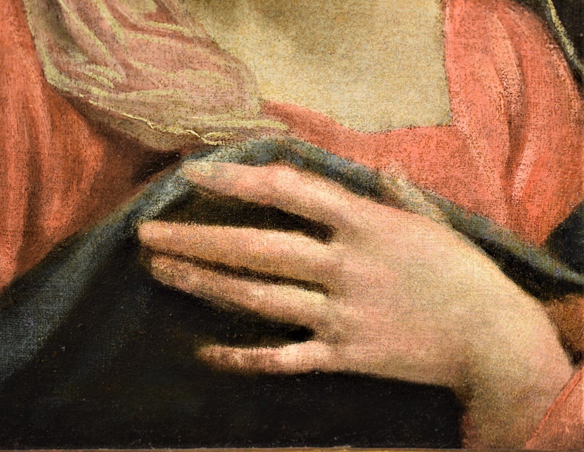  Vierge annoncée  - Francesco de Mura (Naples 1696-1782) atelier -photo-3