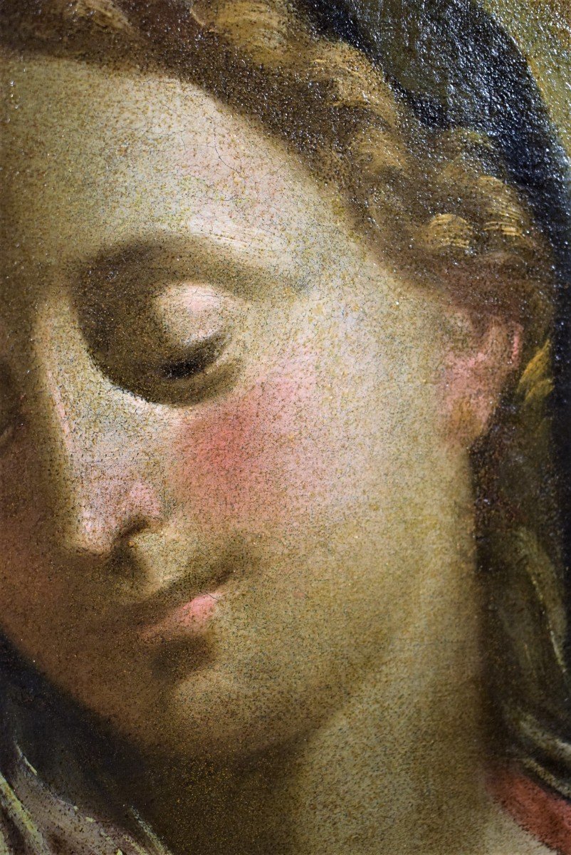  Vierge annoncée  - Francesco de Mura (Naples 1696-1782) atelier -photo-4