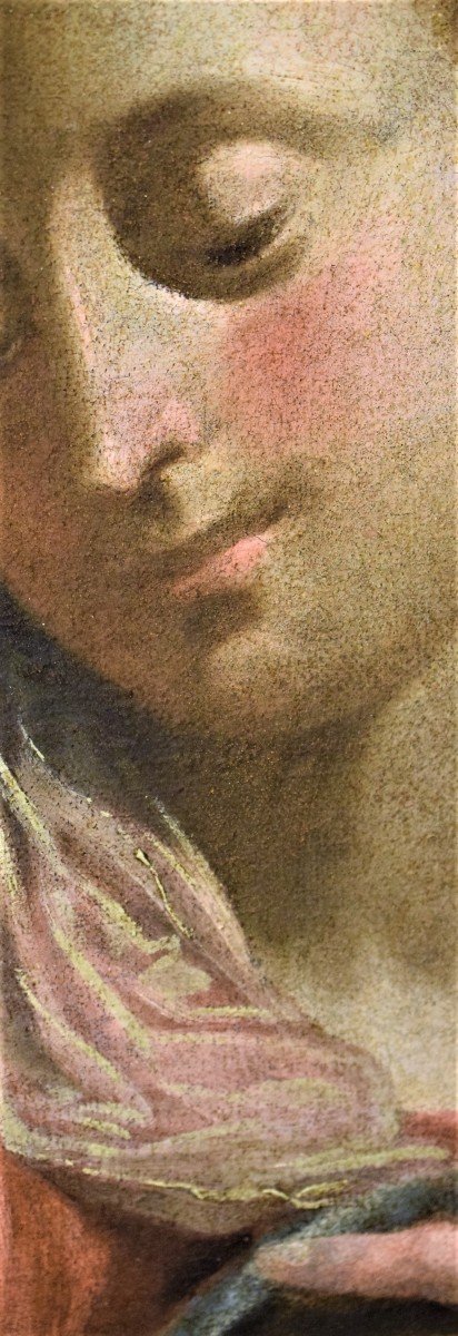  Vierge annoncée  - Francesco de Mura (Naples 1696-1782) atelier -photo-5
