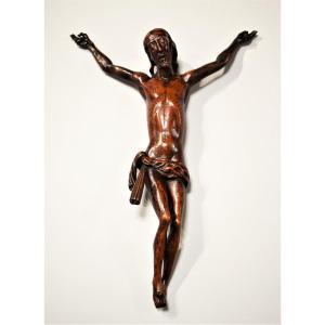  Christ Crucified, Finely Carved  In Boxwood Italy 15th Century