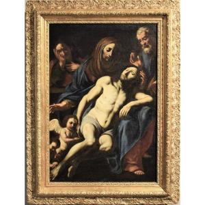 Lamentation sur le Christ - Atelier de Francesco Cairo (Milan, 1607 - 1665)