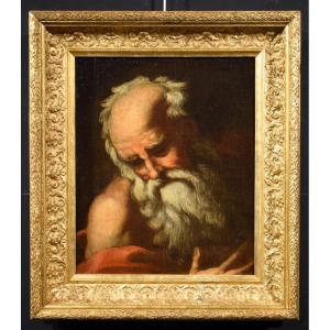 Saint Jerome - Emilian Master Of The 17th Century