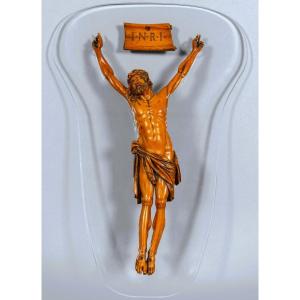 Corpus Christi - sculpture en buis venitienne, fin di XVIIIe siècle