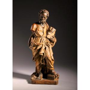 Saint Peter -  Entourage De Jean De Boulogne Said Giambologna  (douai, 1529 – Florence, 1608)