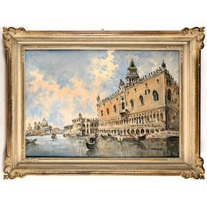 Venice, St. Mark's Basin Early 20th-century Artist