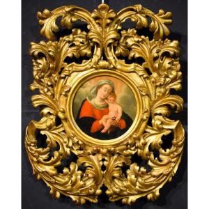 Madonna And Child - Bologna, 18th Century