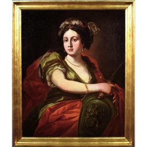 Allégorie de la Force - Pier Dandini (Florence, 1646 –1712)