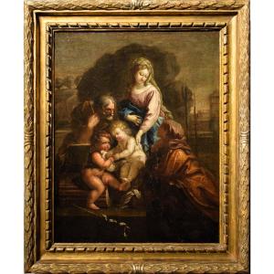 Sainte Famille - École émilienne du XVIIIe siècle