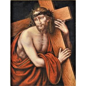 Christ portant la Croix     Giampietrino (Milan 1485-1553).