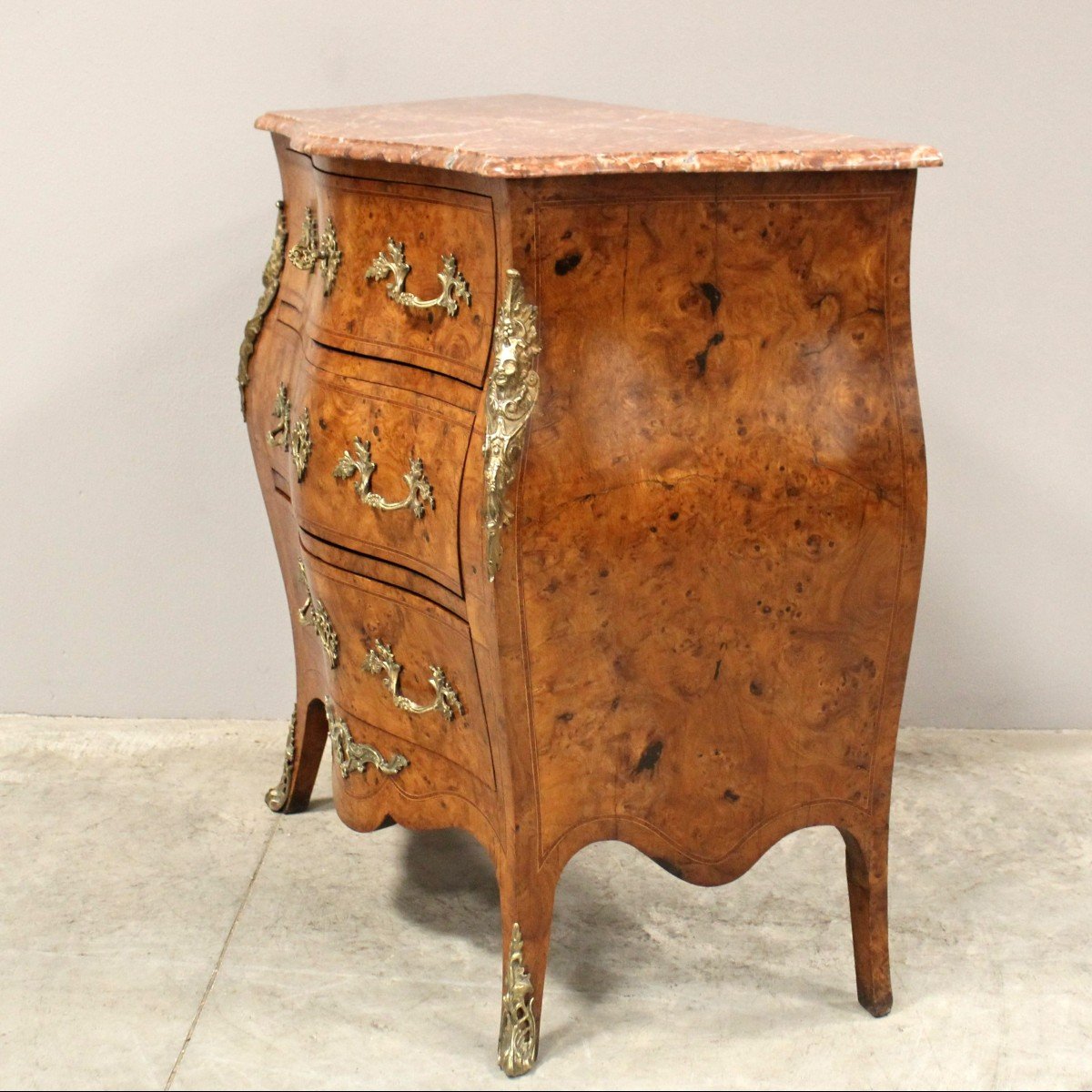 Ancien Commode d'époque Napoleon III - 19ème-photo-2