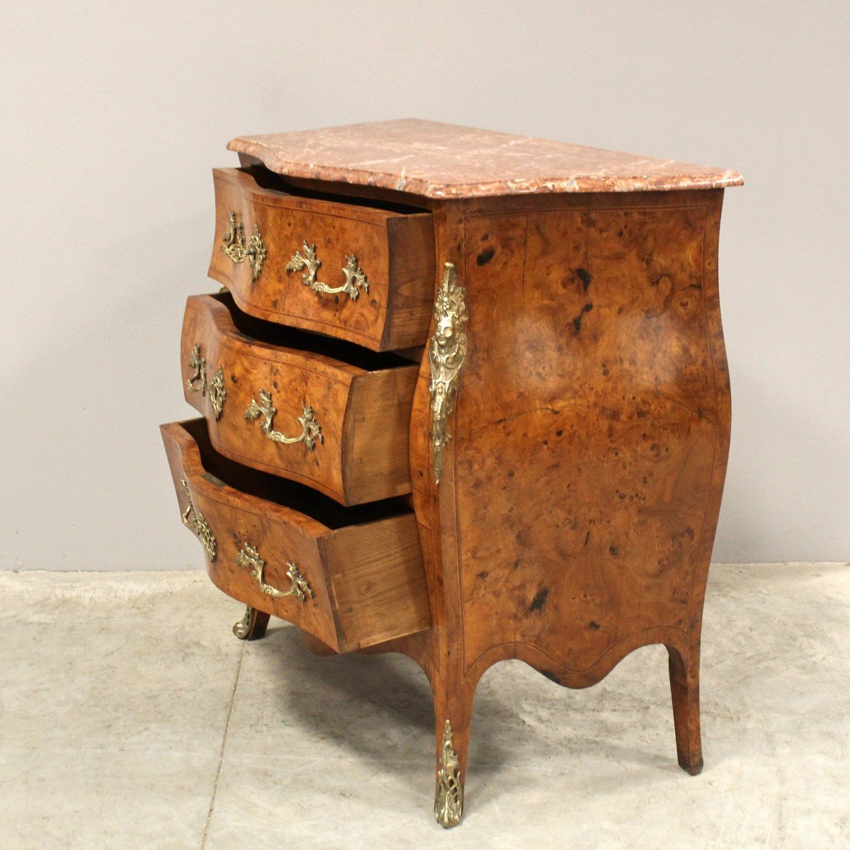 Ancien Commode d'époque Napoleon III - 19ème-photo-7