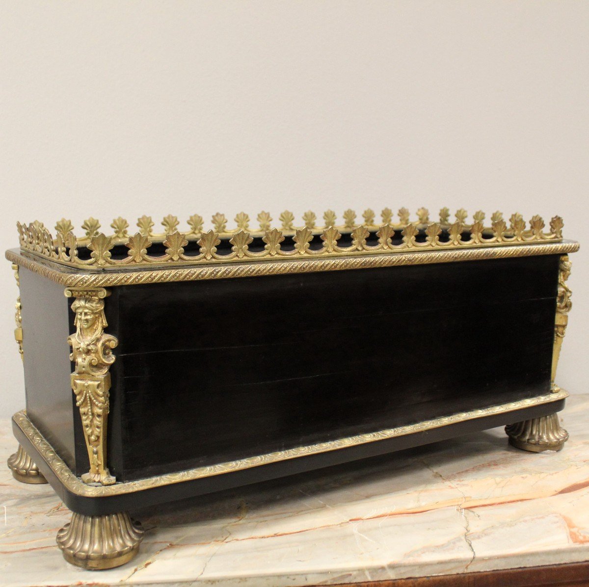 Antique Napoleon III Jardiniere Planter - 19th-photo-3