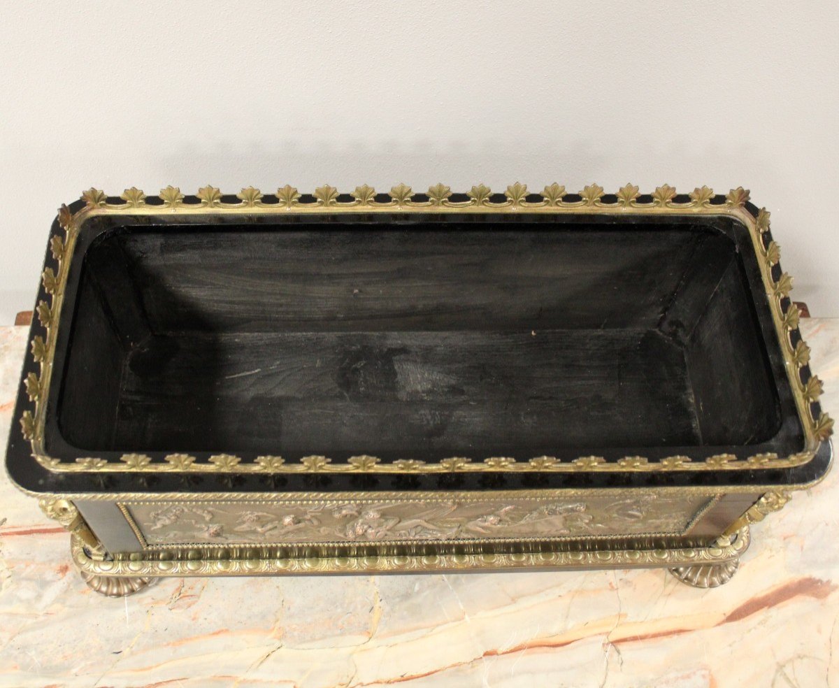 Antique Napoleon III Jardiniere Planter - 19th-photo-4